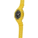 Reloj G-Shock Hombre Amarillo Analógico y Digital GA-B2100C-9AER
