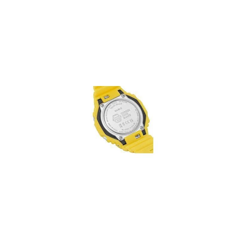 Reloj G-Shock Hombre Amarillo Analógico y Digital GA-B2100C-9AER