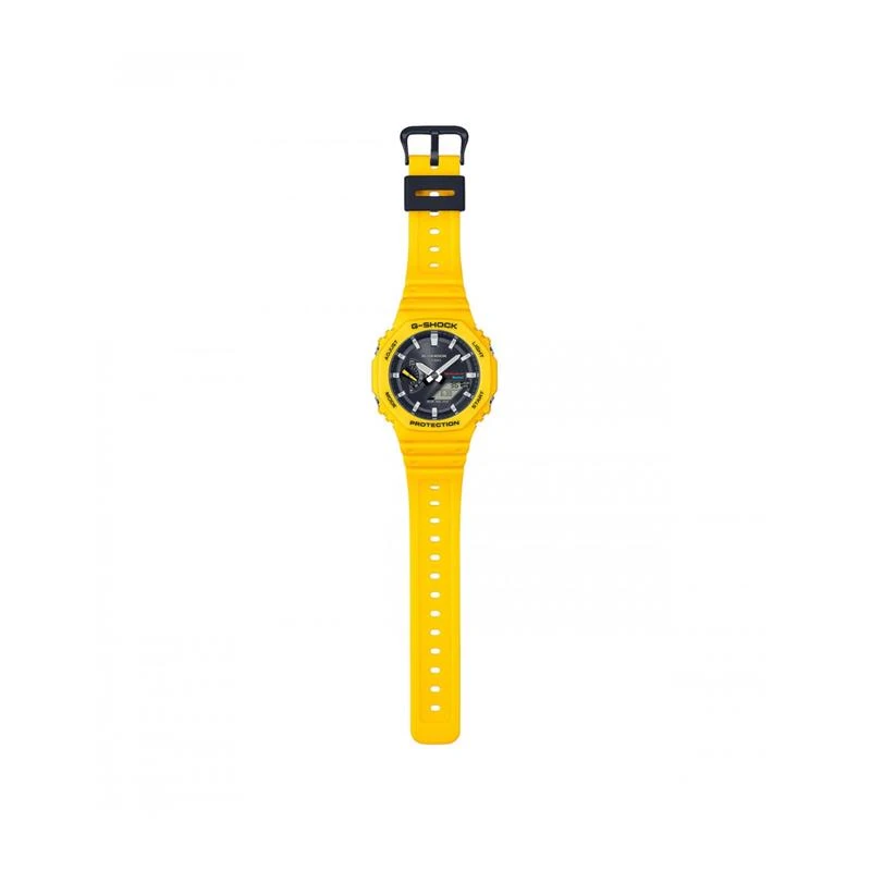 Reloj G-Shock Hombre Amarillo Analógico y Digital GA-B2100C-9AER