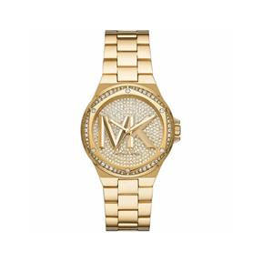 Reloj Michael Kors Lennox Mujer Dorado Analógico MK7229
