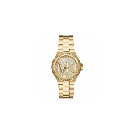 Reloj Michael Kors Lennox Mujer Dorado Analógico MK7229