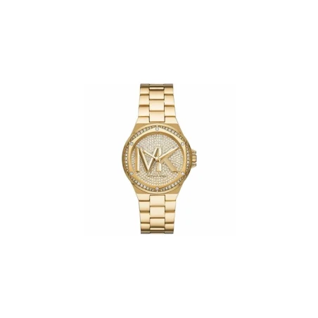 Reloj Michael Kors Lennox Mujer Dorado Analógico MK7229