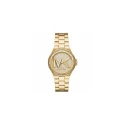 Reloj Michael Kors Lennox Mujer Dorado Analógico MK7229