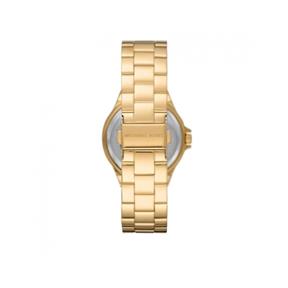 Reloj Michael Kors Lennox Mujer Dorado Analógico MK7229 2