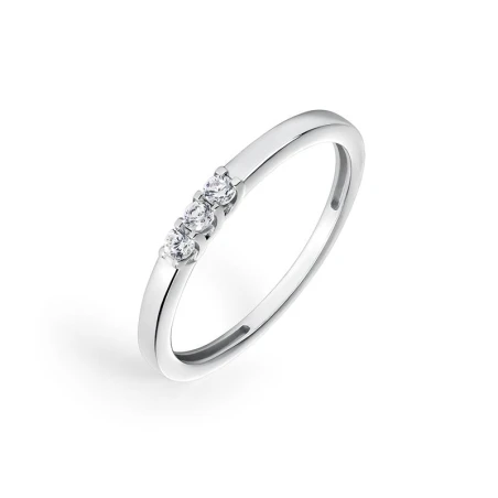 Anillo Itemporality Lux Oro blanco y 3 Diamantes GRN-101-280