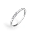 Anillo Itemporality Lux Oro blanco y 3 Diamantes GRN-101-280