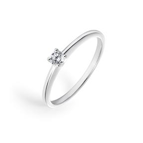 Anillo Itemporality Lux Oro Blanco y Diamante GRN-101-286