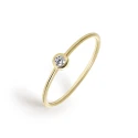 Anillo Itemporality Lux Oro Amarillo y Diamante GRN-201-281