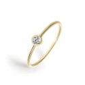 Anillo Itemporality Lux Oro Amarillo y Diamante GRN-201-283