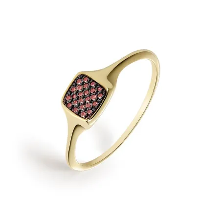 Anillo Itemporality Lux Oro amarillo y Diamantes Marrones GRN-221-278