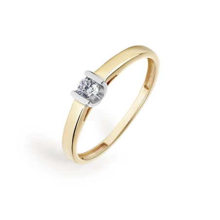 Anillo Itemporality Lux Oro bicolor y Diamante GRN-401-275