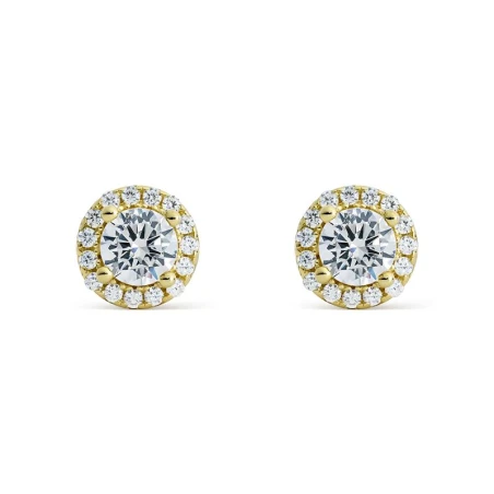 Pendientes Itemporality Wedding Plata baño Oro y Circonitas blancas SEA-201-335-UU