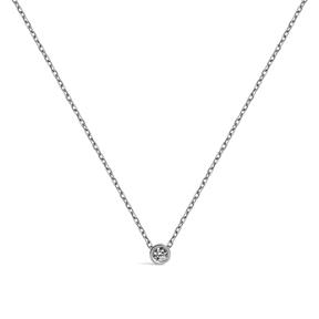 Gargantilla Itemporality Lux Oro blanco y Diamante GNL-101-132-UU