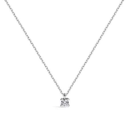 Gargantilla Itemporality Lux Oro blanco y Diamante GNL-101-137-UU