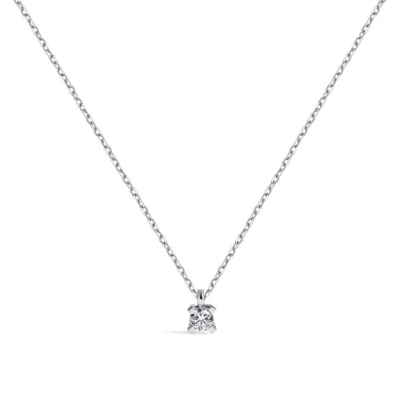 Gargantilla Itemporality Lux Oro blanco y Diamante GNL-101-137-UU