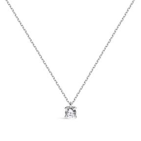 Gargantilla Itemporality Lux Oro blanco y Diamante GNL-101-139-UU