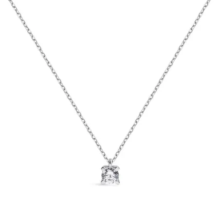 Gargantilla Itemporality Lux Oro blanco y Diamante GNL-101-139-UU
