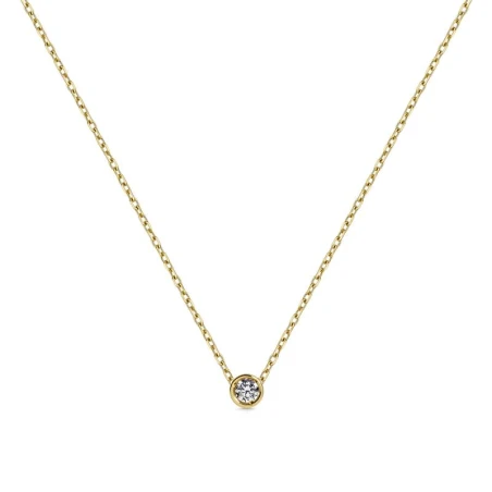 Gargantilla Itemporality Lux Oro Amarillo y Diamante GNL-201-133-UU