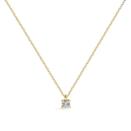 Gargantilla Itemporality Lux Oro Amarillo y Diamante GNL-201-137-UU