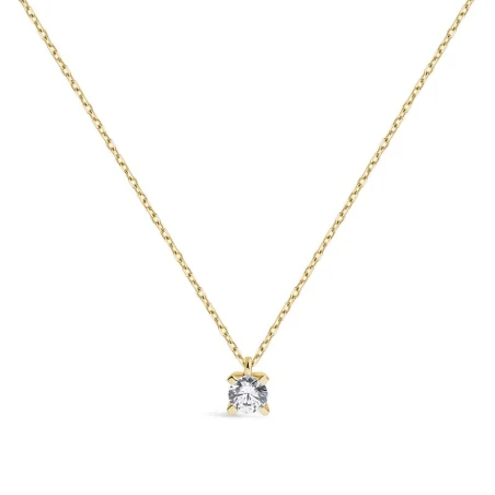 Gargantilla Itemporality Lux Oro Amarillo y Diamante GNL-201-139-UU