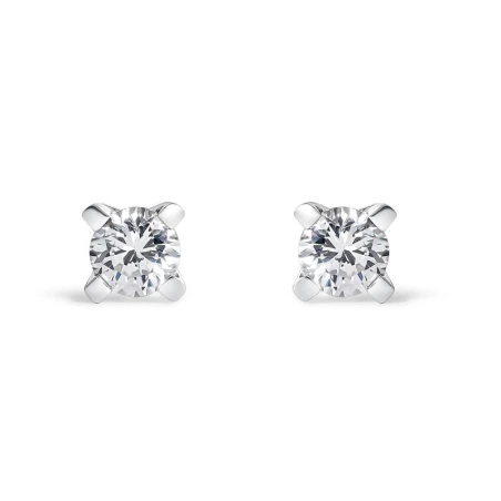 Pendientes Itemporality Lux Oro blanco y Diamante GEA-101-164-UU