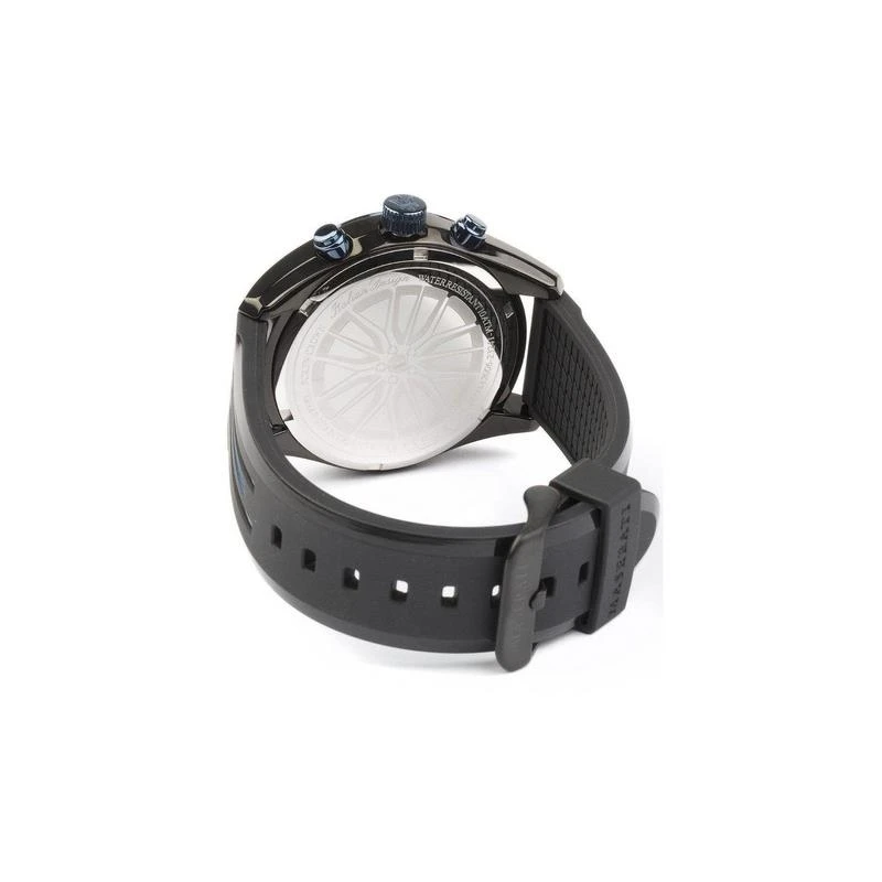 Reloj Maserati Traguardo Hombre Cronógrafo Azul y Negro R8871612006
