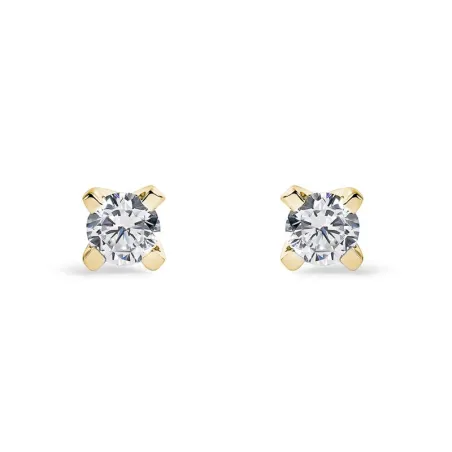 Pendientes Itemporality Lux Oro Amarillo y Diamante GEA-201-163-UU