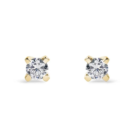 Pendientes Itemporality Lux Oro Amarillo y Diamante GEA-201-163-UU