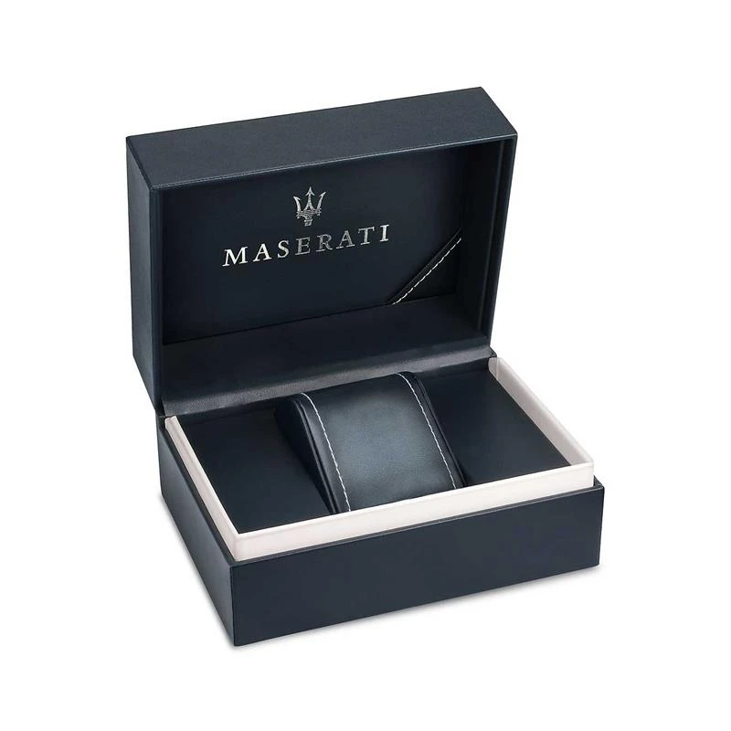 Reloj Maserati Traguardo Hombre Cronógrafo Azul y Negro R8871612006