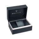 Reloj Maserati Traguardo Hombre Cronógrafo Azul y Negro R8871612006
