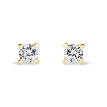 Pendientes Itemporality Lux Oro Amarillo y Diamante GEA-201-164-UU