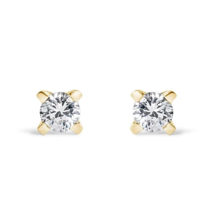 Pendientes Itemporality Lux Oro Amarillo y Diamante GEA-201-164-UU