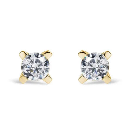 Pendientes Itemporality Lux Oro Amarillo y Diamante GEA-201-165-UU