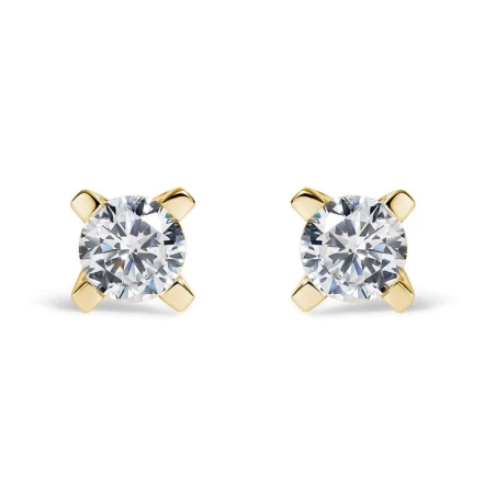 Pendientes Itemporality Lux Oro Amarillo y Diamante GEA-201-165-UU