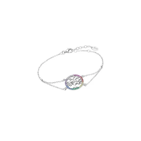 Pulsera Lotus Silver Árbol de la Vida Plata Circonitas Multicolor LP1746-2/5