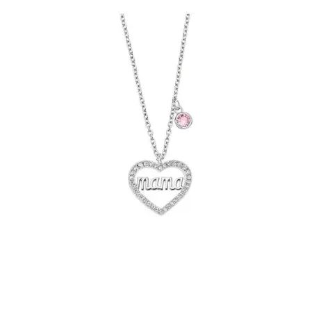 Gargantilla Lotus Silver Corazón "Mamá" Plata LP3398-1/1