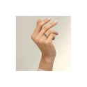 Anillo Mon Petit Diamant Oda Plata, Zafiro y Diamantes SPZ003-MPD