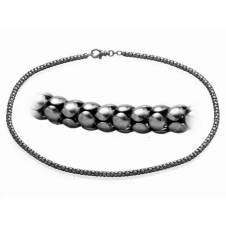 Cadena Marina García Plata Baño Rutenio K500TN80