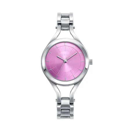 Reloj Viceroy Air Mujer Plateado y Rosa Analógico 401176-97