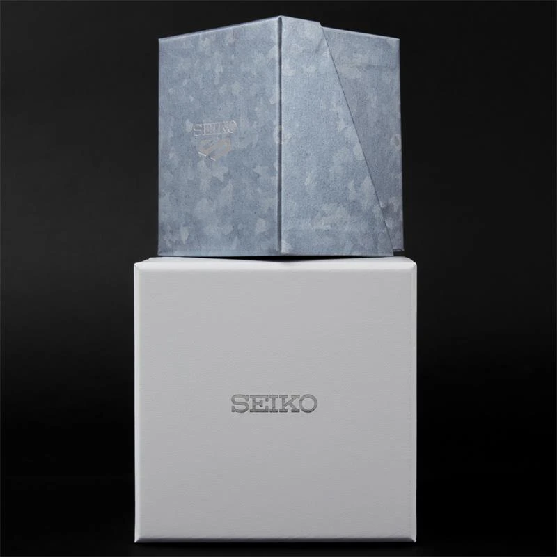 Reloj Seiko Classic Hombre Plateado Automático SRPH85K1