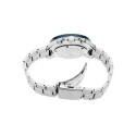 Reloj Seiko Neo Sports Hombre Plateado y Azul Cronógrafo SSB345P1