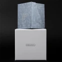Reloj Seiko Neo Sports Hombre Plateado y Negro Cronógrafo SSB379P1