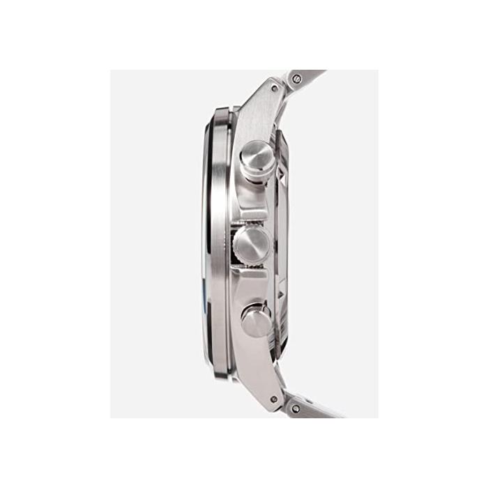 Reloj Seiko Neo Sports Hombre Plateado y Verde Cronógrafo SSB405P1