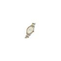 Reloj Seiko Classic Mujer Plateado y Dorado Analógico SUR402P1