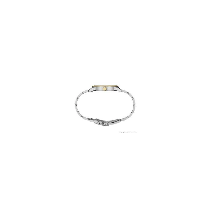 Reloj Seiko Classic Mujer Plateado y Dorado Analógico SUR402P1