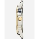 Reloj Seiko Classic Mujer Plateado y Dorado Analógico SUR402P1