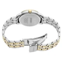 Reloj Seiko Classic Mujer Plateado y Dorado Analógico SUR410P1