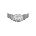 Reloj Bering Classic Hombre Plateado y Azul Analógico 11938-003DD