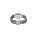 Reloj Bering Classic Hombre Plateado y Azul Analógico 11938-003DD