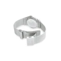 Reloj Bering Classic Hombre Plateado y Azul Analógico 11938-003DD